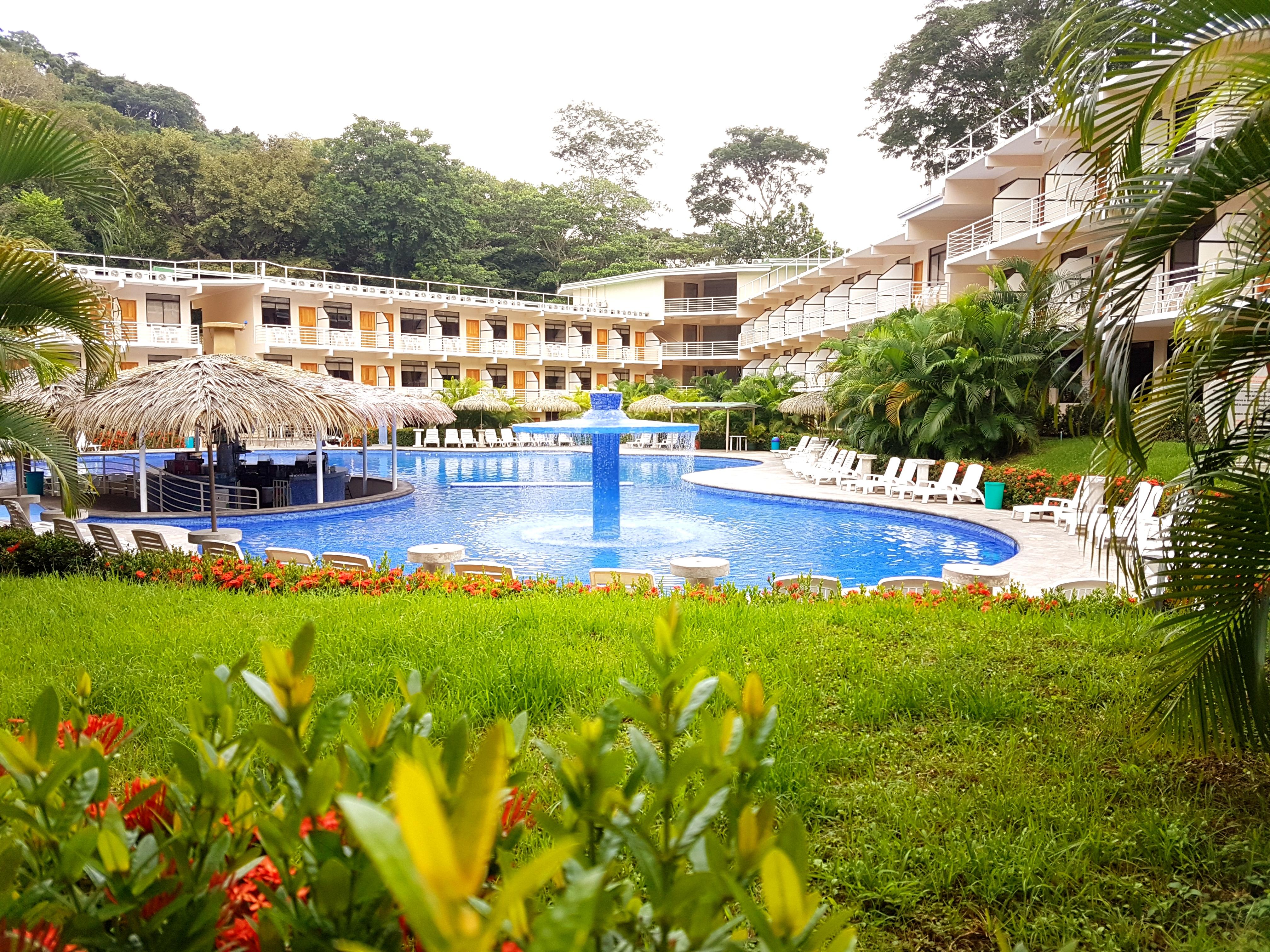 Hotel Arenas En Punta Leona Las Agujas 外观 照片