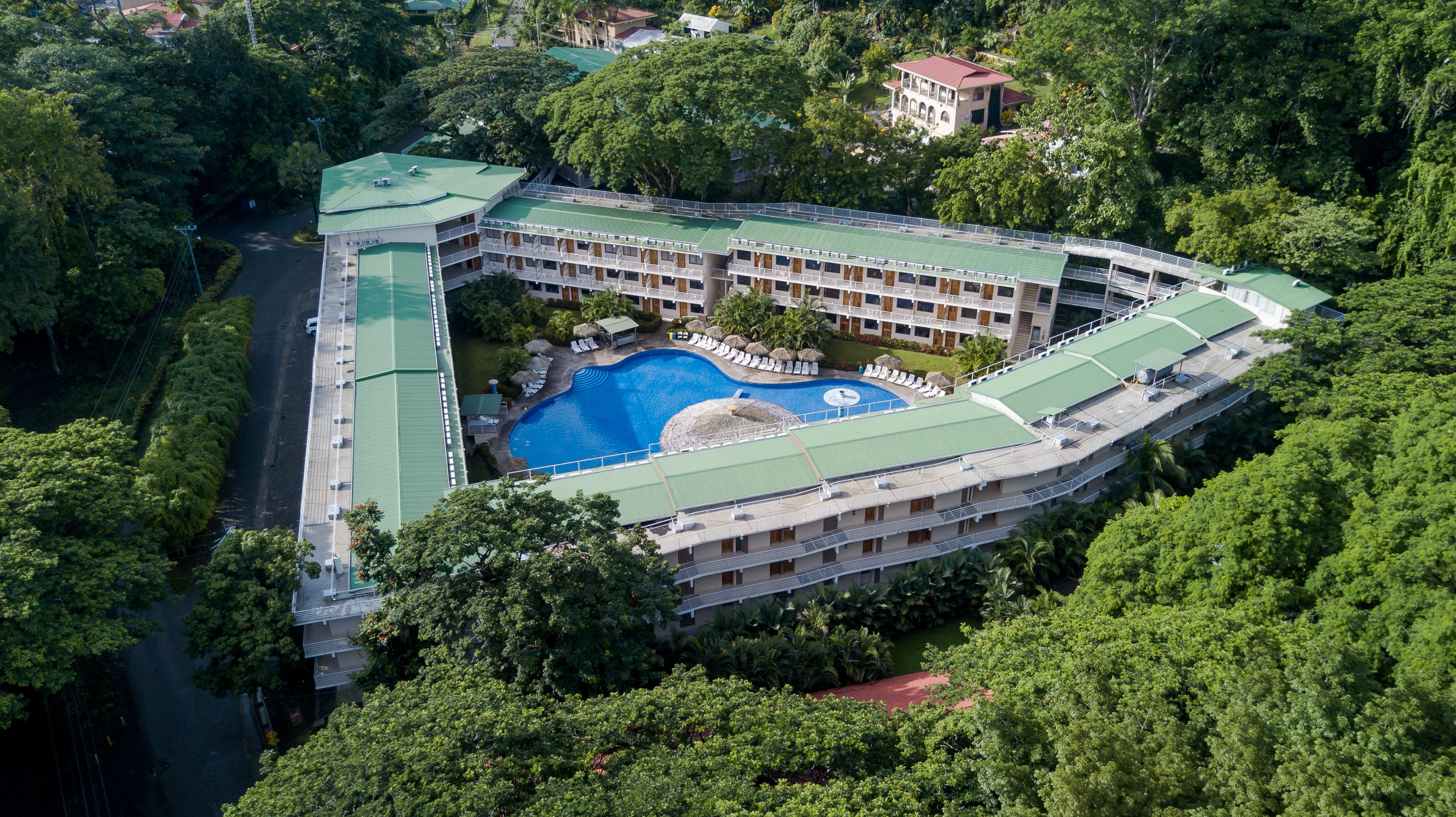 Hotel Arenas En Punta Leona Las Agujas 外观 照片