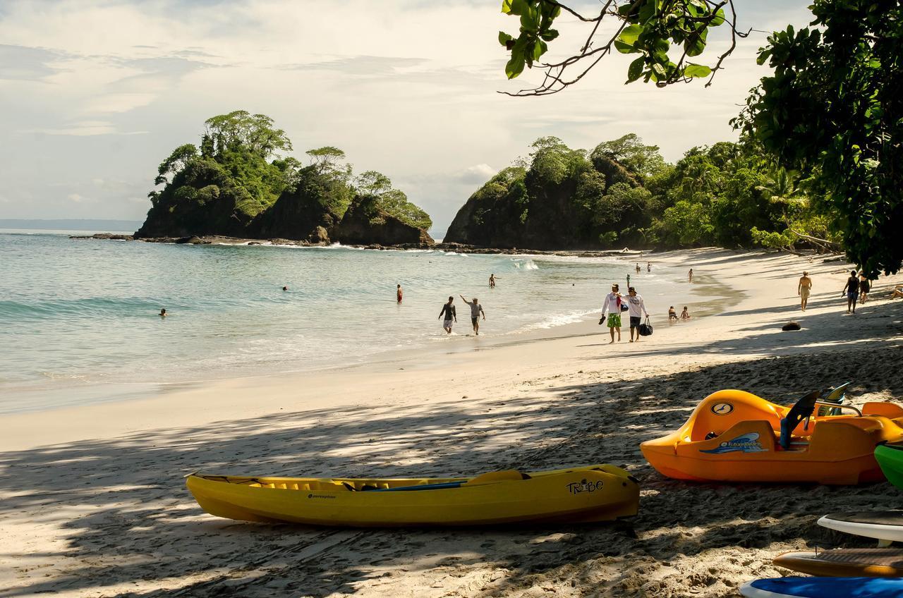 Hotel Arenas En Punta Leona Las Agujas 外观 照片