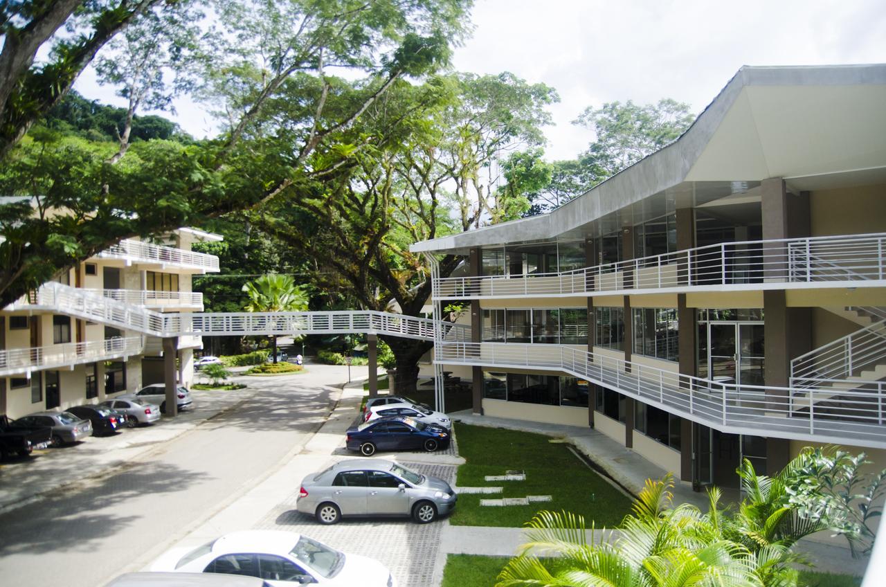 Hotel Arenas En Punta Leona Las Agujas 外观 照片