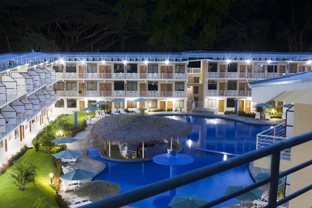 Hotel Arenas En Punta Leona Las Agujas 外观 照片