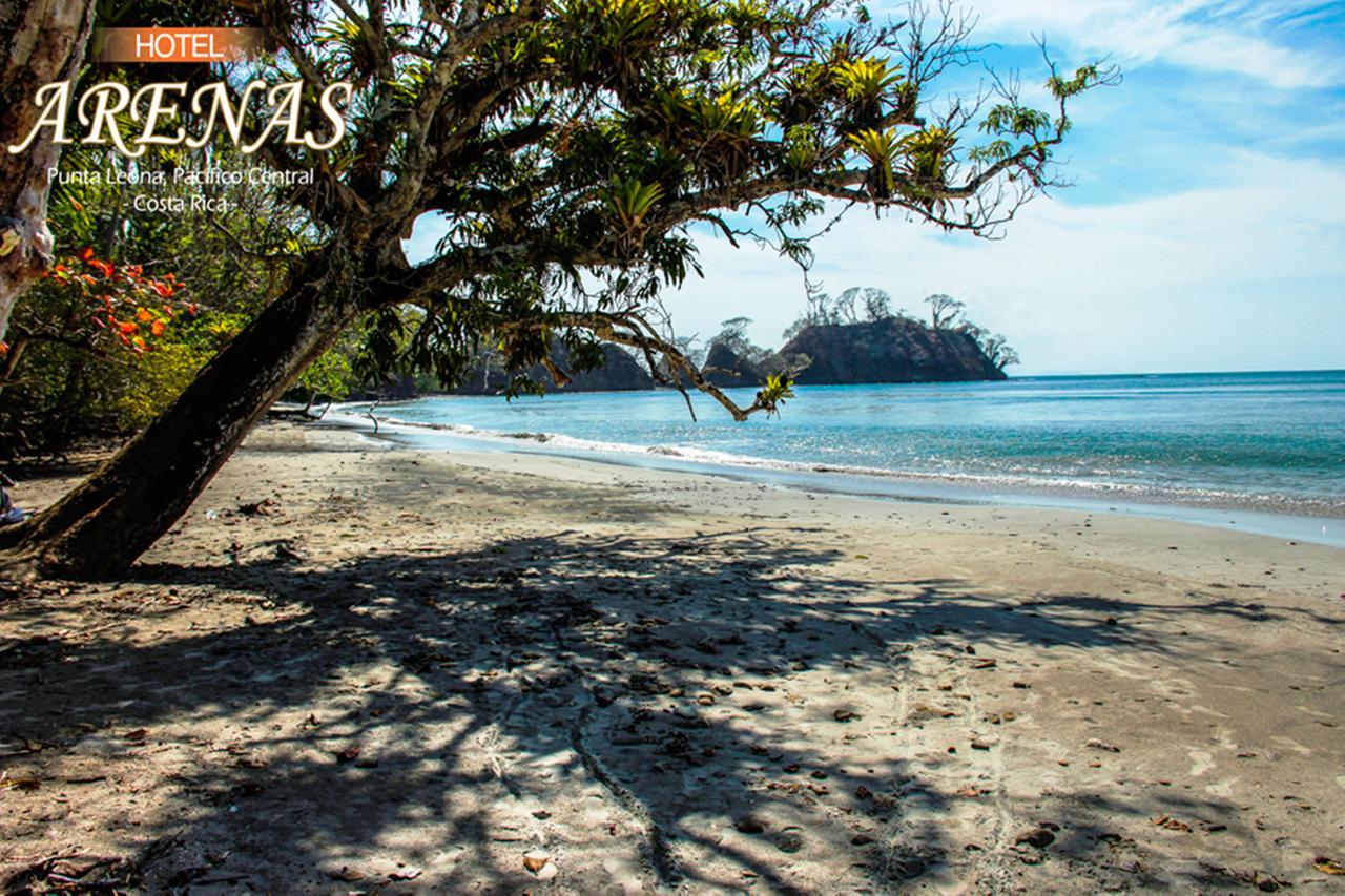 Hotel Arenas En Punta Leona Las Agujas 外观 照片