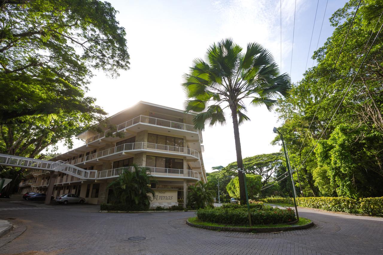 Hotel Arenas En Punta Leona Las Agujas 外观 照片