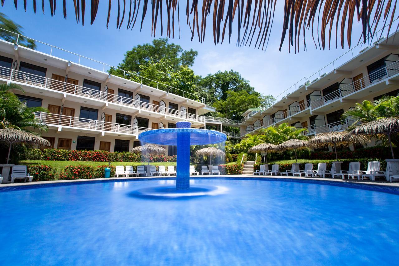 Hotel Arenas En Punta Leona Las Agujas 外观 照片