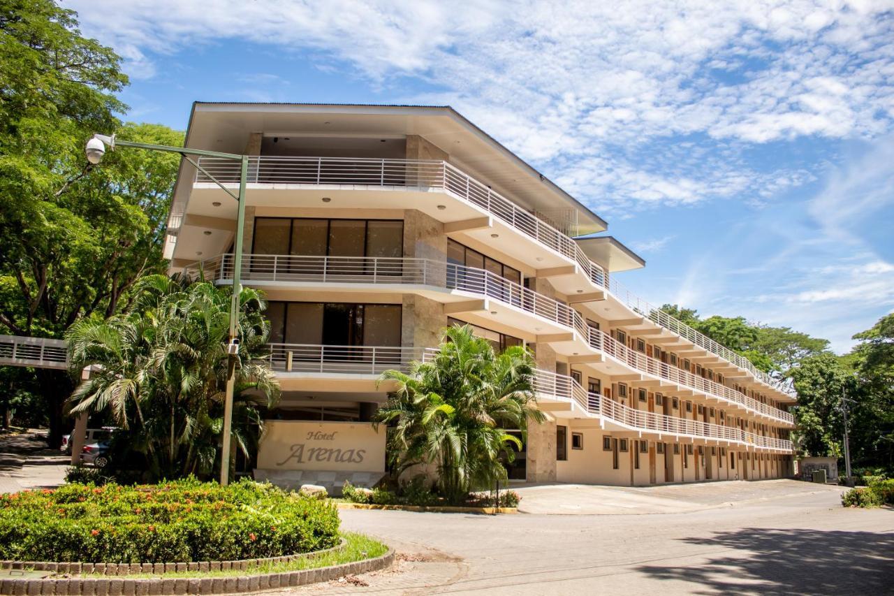 Hotel Arenas En Punta Leona Las Agujas 外观 照片